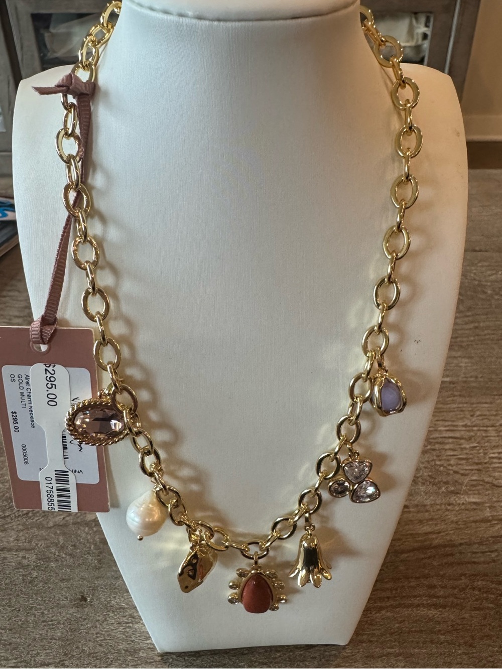 Mignonne Gavigan Alret Charm Necklace - NWT!